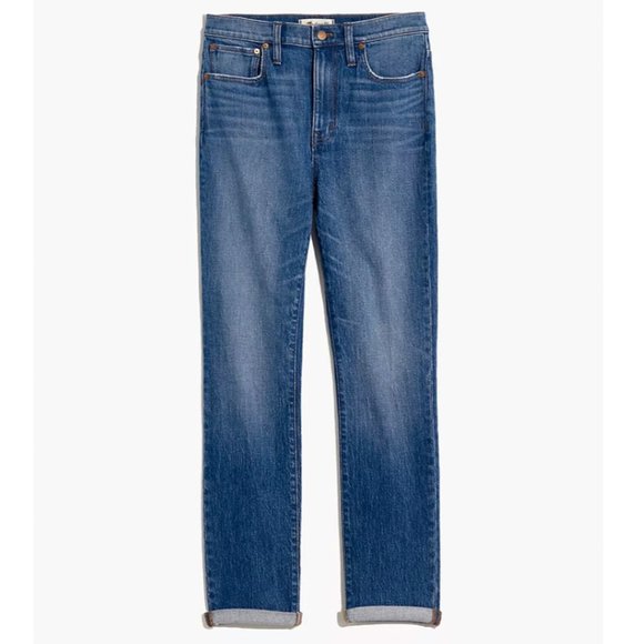 Madewell High-Rise Slim Boyjean 27 - Picture 1 of 4